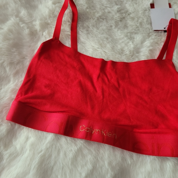 💋CALVIN KLEIN BRAND NEW BRALETTE SIZE M - Picture 5 of 6